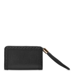 Femme Lancel Portefeuille rectangulaire compact zippé