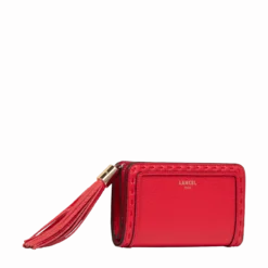 Femme Lancel Portefeuille rectangulaire compact zippé
