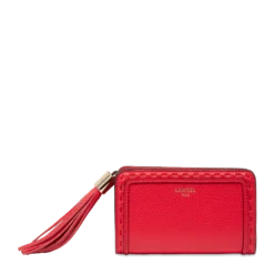 Femme Lancel Portefeuille rectangulaire compact zippé