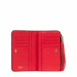 Femme Lancel Portefeuille rectangulaire compact zippé