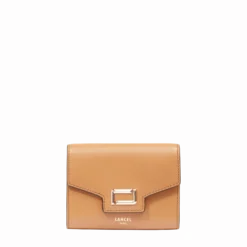 Femme Lancel Portefeuille rectangulaire compact rabat