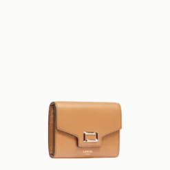 Femme Lancel Portefeuille rectangulaire compact rabat