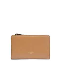 Femme Lancel PORTEFEUILLE RECTANGULAIRE COMPACT ZIPPE