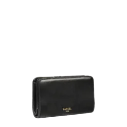Femme Lancel PORTEFEUILLE RECTANGULAIRE COMPACT ZIPPE