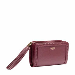 Femme Lancel PORTEFEUILLE RECTANGULAIRE ZIPPE