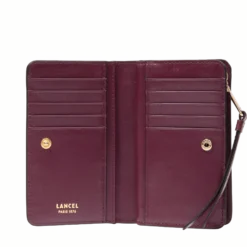 Femme Lancel PORTEFEUILLE RECTANGULAIRE ZIPPE