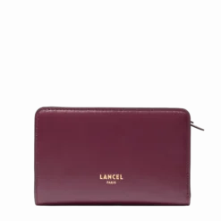 Femme Lancel PORTEFEUILLE RECTANGULAIRE ZIPPE