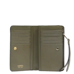 Femme Lancel PORTEFEUILLE RECTANGULAIRE COMPACT ZIPPE