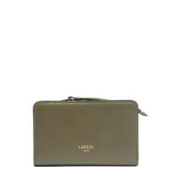 Femme Lancel PORTEFEUILLE RECTANGULAIRE COMPACT ZIPPE