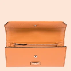 Femme Lancel Portefeuille slim rabat