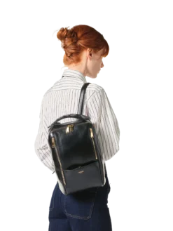 Femme Lancel SAC A DOS ZIPPE S