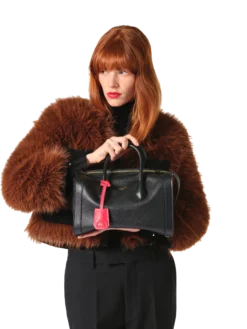 Femme Lancel SAC BOWLING M