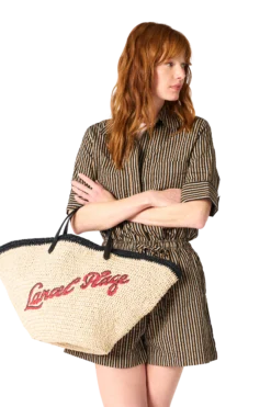 Femme Lancel SAC CABAS L DOUBLE PORTE