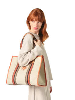 Femme Lancel SAC CABAS ZIPPE