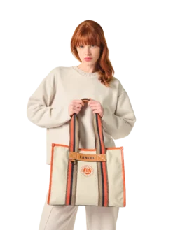 Femme Lancel SAC CABAS ZIPPE