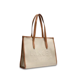 Femme Lancel SAC CABAS ZIPPE L