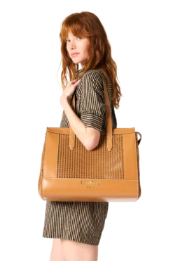 Femme Lancel SAC CABAS ZIPPE L
