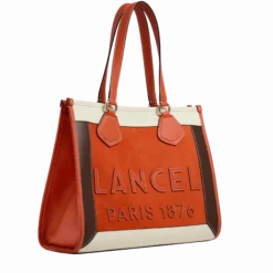 Femme Lancel SAC CABAS ZIPPE L
