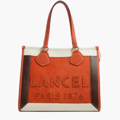 Femme Lancel SAC CABAS ZIPPE L