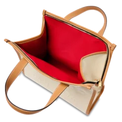 Femme Lancel SAC CABAS ZIPPE M DOUBLE PORTE