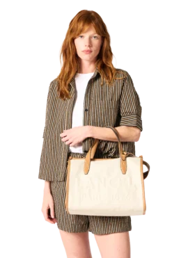 Femme Lancel SAC CABAS ZIPPE M DOUBLE PORTE