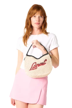 Femme Lancel SAC HOBO S DOUBLE PORTE
