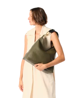 Femme Lancel Sac hobo zippé