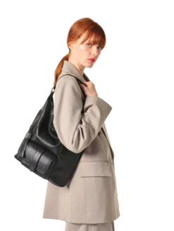 Femme Lancel SAC HOBO ZIPPE M
