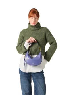 Femme Lancel SAC HOBO ZIPPE S