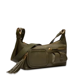 Femme Lancel SAC PORTE CROISE ZIPPE MULTIPOCHES S