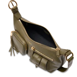 Femme Lancel SAC PORTE CROISE ZIPPE MULTIPOCHES S