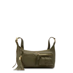 Femme Lancel SAC PORTE CROISE ZIPPE MULTIPOCHES S