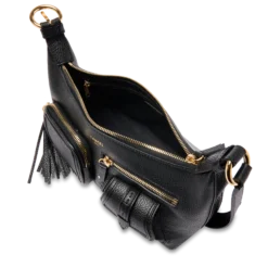 Femme Lancel SAC PORTE CROISE ZIPPE MULTIPOCHES S