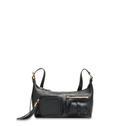 Femme Lancel SAC PORTE CROISE ZIPPE MULTIPOCHES S