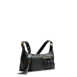 Femme Lancel SAC PORTE CROISE ZIPPE MULTIPOCHES S