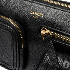 Femme Lancel SAC PORTE CROISE ZIPPE MULTIPOCHES S