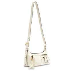 Femme Lancel SAC PORTE CROISE ZIPPE MULTIPOCHES S