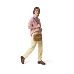 Femme Lancel Sac rabat avec poignée