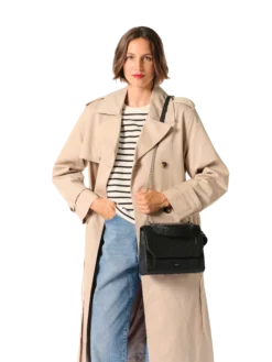 Femme Lancel Sac rabat avec poignée
