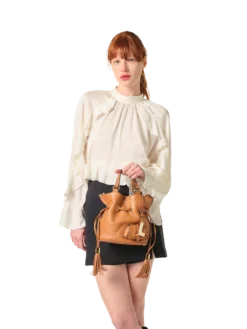 Femme Lancel Sac seau