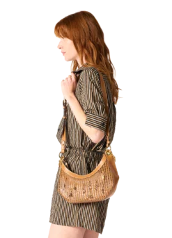 Femme Lancel SAC ZIPPE M DOUBLE PORTE AVEC CHARMS