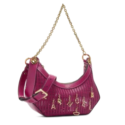 Femme Lancel SAC ZIPPE M DOUBLE PORTE AVEC CHARMS