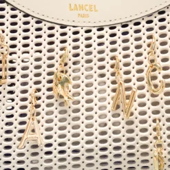 Femme Lancel SAC ZIPPE M DOUBLE PORTE AVEC CHARMS