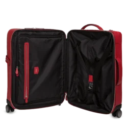 Femme Lancel Valise cabine 4 roues