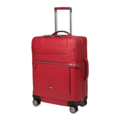 Femme Lancel Valise cabine 4 roues