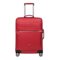 Femme Lancel Valise cabine 4 roues